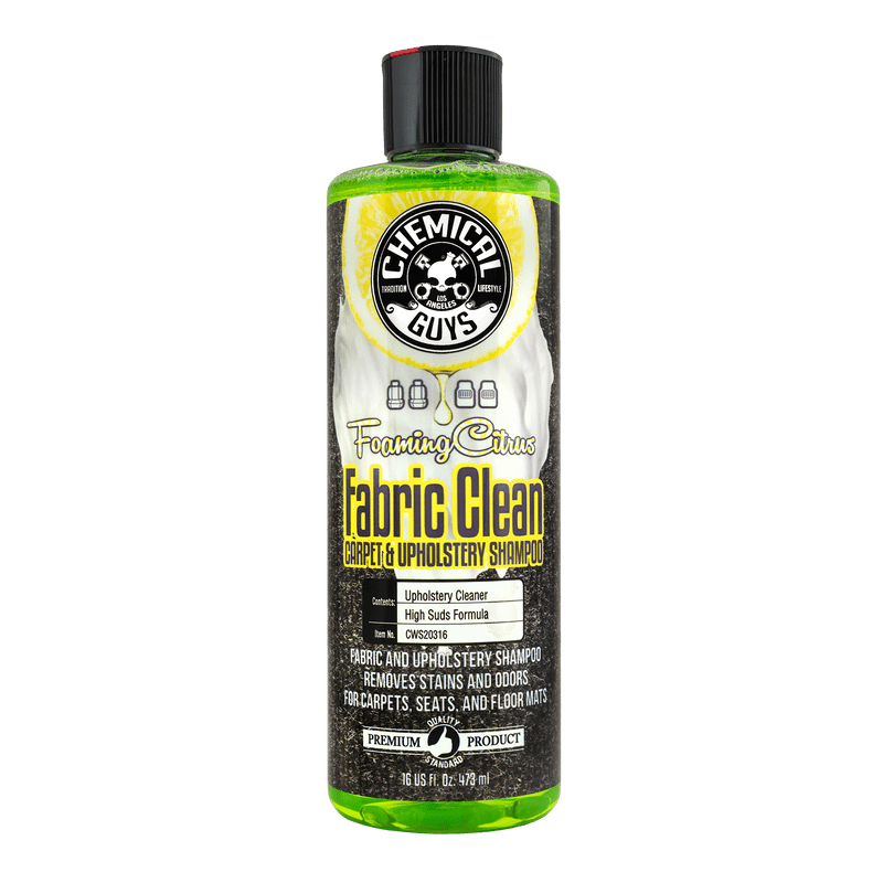 Shampoo auto Foaming Citrus Fabric Clean