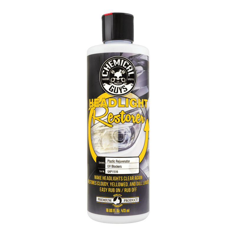 Restaurador de focos Headlight Restorer and Protectant - Chemical