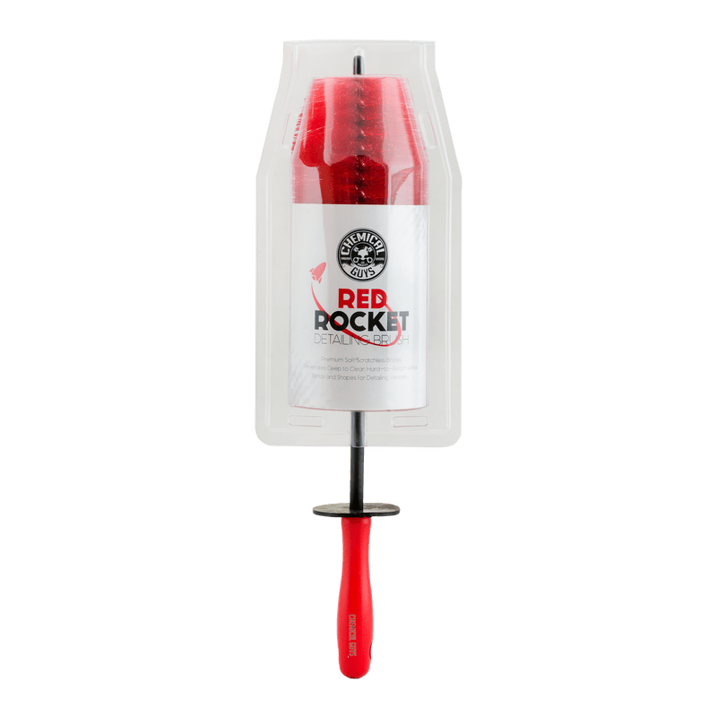 Limpiador llantas auto Red Rocket Brush (23 cm)