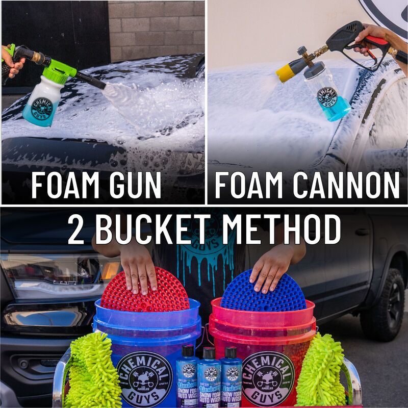 Shampoo auto Blueberry Snow Foam Auto Wash - Imagen 2