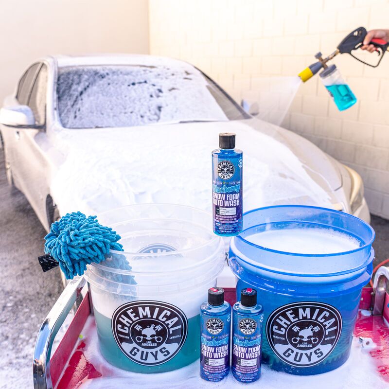 Shampoo auto Blueberry Snow Foam Auto Wash - Imagen 3